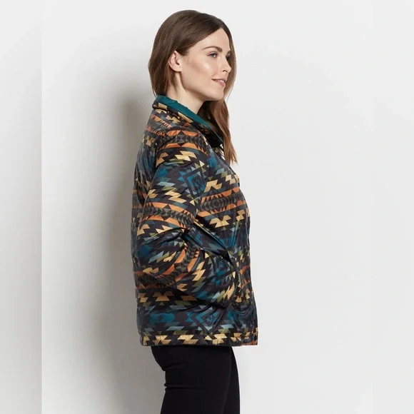 WOMEN'S  Pendleton REVERSIBLE JACKET - Picture 12 of 14